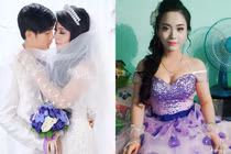 Cô dâu những năm 2014 đang khiến netizen trầm trồ về nhan sắc 