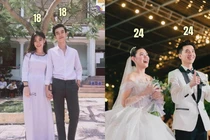 Ngưỡng mộ tình yêu cặp đôi từ ghế nhà trường đến cùng mái nhà