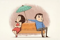 Đùa vợ “nặng như heo”, anh chồng nhận ngay “quả đắng“