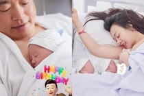 “Quỳnh Búp Bê” sinh đôi long phượng, Shark Bình âu yếm cá mập con