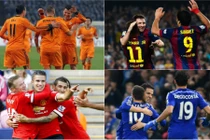 Những bộ ba sát thủ làm khuynh đảo bóng đá thế giới