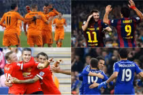 Những bộ ba sát thủ làm khuynh đảo bóng đá thế giới