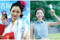 “Hot girl ăn kem” đăng quang hoa khôi học đường