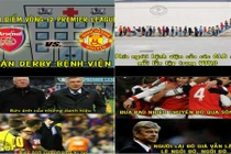 Ảnh chế bóng đá thế giới trong tuần: “Đại chiến bệnh viện“