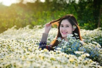 Những loài hoa hút hồn thiếu nữ Hà thành mê chụp ảnh