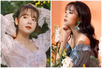 Vẻ đẹp lay động lòng người, nữ sinh Học viện Tài chính gây sốt mạng