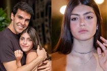 Con gái huyền thoại bóng đá Kaka xinh đẹp phổng phao tuổi dậy thì