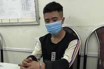 Bắt đối tượng mang hung khí đập phá phòng làm việc của lực lượng Công an xã