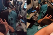 Hành động “kém sang” trên máy bay khiến CĐM “đập bàn bức xúc“