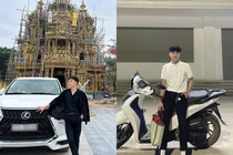 Danh tính cậu cả nhà đại gia có lâu đài trăm tỷ Nghệ An