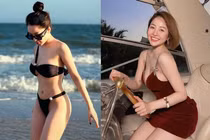 Hot girl từng lộ clip nóng nhan sắc xinh đẹp, diện bikini cực chiến