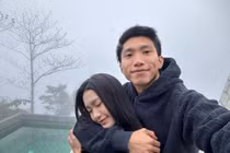 Loạt ảnh của Đoàn Văn Hậu và Doãn Hải My khiến netizen rụng tim