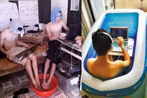 Chạm ngõ mùa hè sinh viên có "7749" kiểu tránh nóng bá đạo