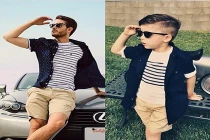 Nhóc tì 4 tuổi gây sốt vì nhái phong cách của sao