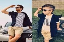 Nhóc tì 4 tuổi gây sốt vì nhái phong cách của sao