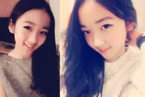 Nữ sinh tiểu học điệu đà như gái 20 gây sốt