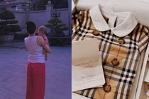 Dâu hào môn Linh Rin lần đầu khoe ái nữ “sinh ở vạch đích“