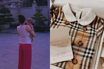 Dâu hào môn Linh Rin lần đầu khoe ái nữ “sinh ở vạch đích“