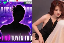 Fan Liên Quân rạo rực bởi nhan sắc tuyển thủ nữ duy nhất