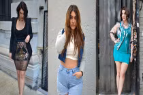 Nàng béo gây sốt nhờ gu ăn mặc “chất cực kỳ“