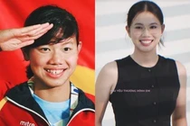 Nhan sắc nàng “tiểu tiên cá” Ánh Viên hiện tại, ai cũng ngỡ ngàng