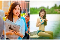 Hotgirl bán báo: “Khách không mua báo, chỉ xin số điện thoại“