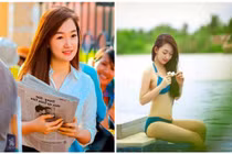 Hotgirl bán báo: “Khách không mua báo, chỉ xin số điện thoại“
