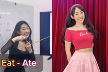 Cô giáo tiếng Anh có cách dạy độc lạ, bên ngoài cực gợi cảm