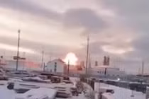 Máy bay không người lái Ukraine tấn công cảng thương mại của Nga