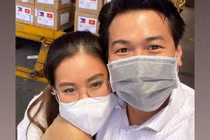 Hết tự cách ly, rich kid Tiên Nguyễn hạnh phúc khoe khoảnh khắc đoàn tụ 