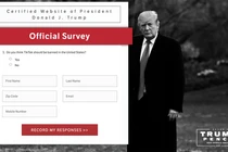 Ông Trump bắt đầu chiến dịch loại bỏ TikTok