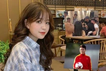 Bạn gái tin đồn mới của Quang Hải tưởng lạ hóa ra người quen