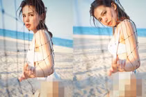 Khoe ảnh đi biển, hot girl Phanh Lee khiến dân tình phải xuýt xoa