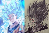 Đẳng cấp tán được vợ xinh bằng tranh vẽ “7 viên ngọc rồng“