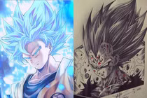 Đẳng cấp tán được vợ xinh bằng tranh vẽ “7 viên ngọc rồng“