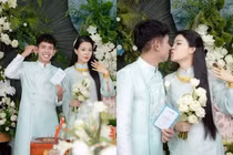 Hồng Duy “cười tận mang tai” khi rước tiểu thư Gia Lai về dinh