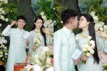 Hồng Duy “cười tận mang tai” khi rước tiểu thư Gia Lai về dinh