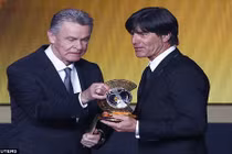 Joachim Loew là HLV xuất sắc nhất 2014