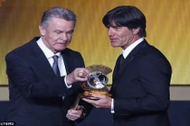 Joachim Loew là HLV xuất sắc nhất 2014