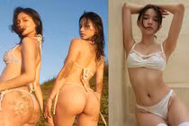 Nhan sắc "mười phân vẹn mười" của cặp chị em người mẫu song sinh