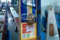 Độc chiêu chiếm chỗ bằng... xích, gạch, đá, băng dính của SV