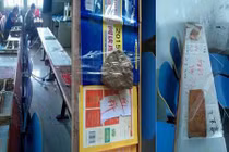 Độc chiêu chiếm chỗ bằng... xích, gạch, đá, băng dính của SV