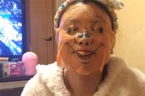 Loại mặt nạ nhìn "cưng muốn xỉu" mà dùng thì sợ hết hồn