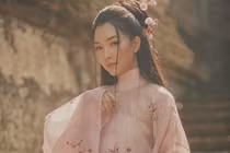 “Nàng thơ xứ Huế” xinh ngất ngây trong bộ ảnh hoá thân nàng Kiều