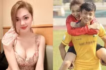 Tình cũ Phan Văn Đức diện áo khoét sâu, khoe vòng 1 “ngộp thở“