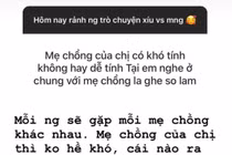 Vừa cưới, con gái Minh Nhựa nhận xét về mẹ chồng gây sốc