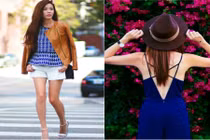 Blogger xinh đẹp gây sốt vì ăn mặc như sao