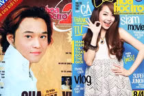 Bìa báo Hoa học trò huyền thoại cho tuổi mới lớn xưa