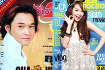 Bìa báo Hoa học trò huyền thoại cho tuổi mới lớn xưa