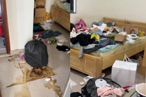 Nữ sinh ra ngoài sang chảnh nhưng "hết hồn" khi nhìn phòng trọ